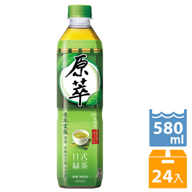 原萃日式綠茶 (24入)